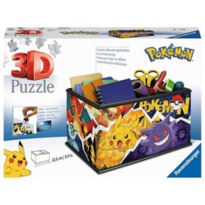 Ravensburger Aufbewahrungsbox - Pokémon bunt