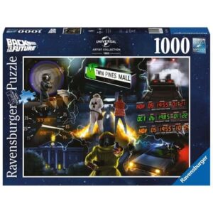 Ravensburger Back to the Future bunt