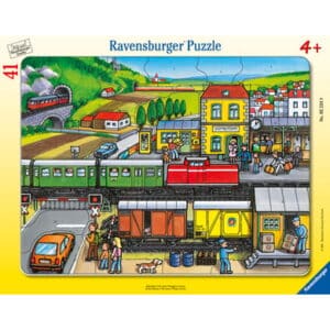 Ravensburger Bahnfahrt