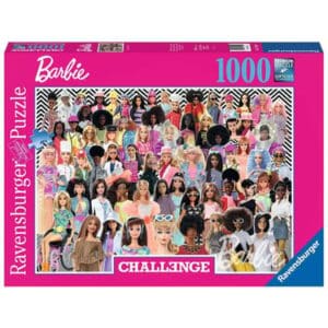 Ravensburger Barbie bunt