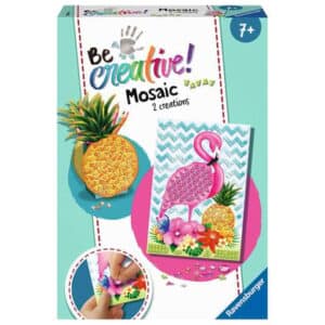 Ravensburger BeCreative Mosaic Tropical bunt