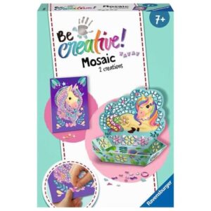 Ravensburger BeCreative Mosaic Unicorn bunt