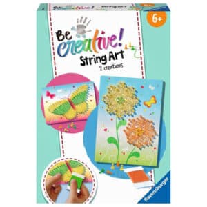 Ravensburger BeCreative String Art Butterflies bunt