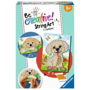 Ravensburger BeCreative String Art Dogs bunt