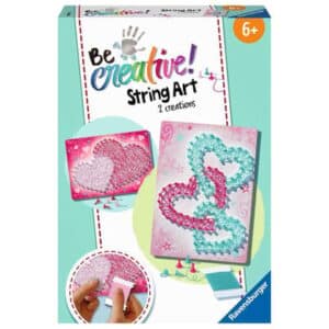 Ravensburger BeCreative String Art Heart bunt