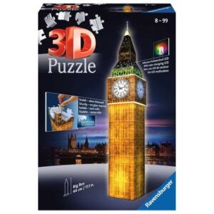 Ravensburger Big Ben bei Nacht bunt