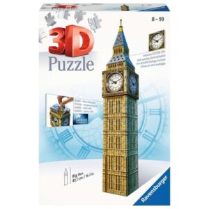 Ravensburger Big Ben mit Uhr bunt