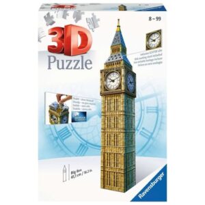 Ravensburger Big Ben mit Uhr bunt