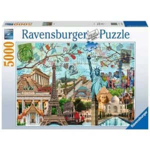 Ravensburger Big City Collage bunt