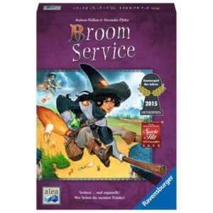 Ravensburger Broom Service bunt