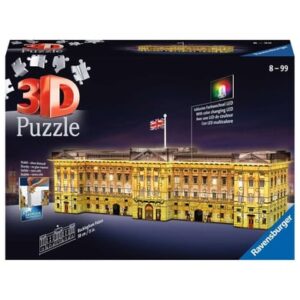 Ravensburger Buckingham Palace bei Nacht bunt