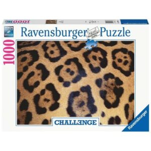 Ravensburger Challenge Animal Print 1000p bunt