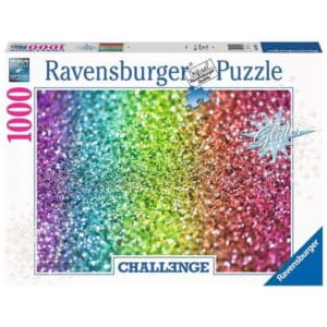 Ravensburger Challenge Glitter bunt