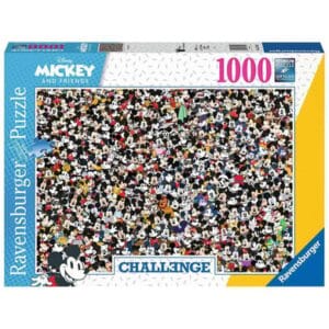 Ravensburger Challenge Mickey bunt