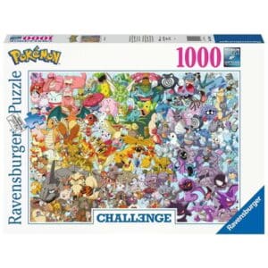 Ravensburger Challenge Pokémon bunt