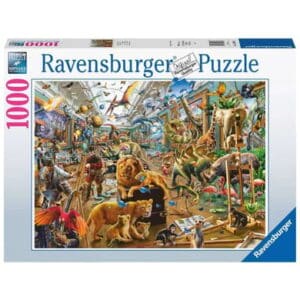 Ravensburger Chaos in der Galerie bunt