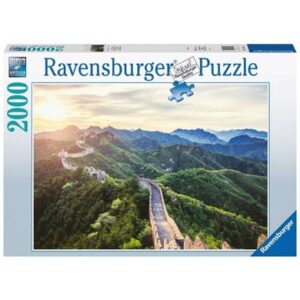 Ravensburger Chinesische Mauer im Sonnenlicht bunt