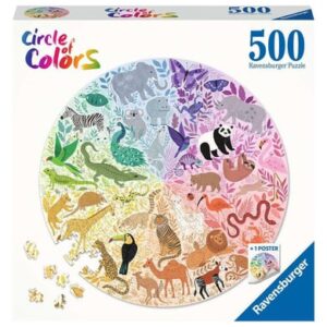Ravensburger Circle of Colors - Animals bunt