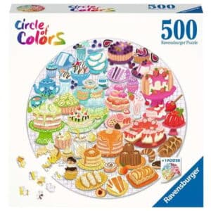 Ravensburger Circle of Colors - Desserts & Pastries bunt