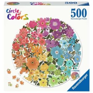 Ravensburger Circle of Colors - Flowers bunt