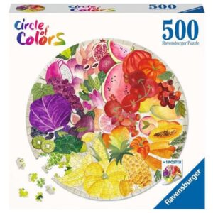 Ravensburger Circle of Colors - Fruits & Vegetables bunt