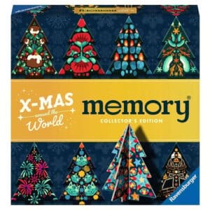 Ravensburger Collector's memory® Weihnachten bunt