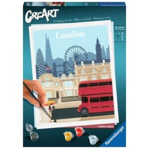 Ravensburger Colorful London bunt