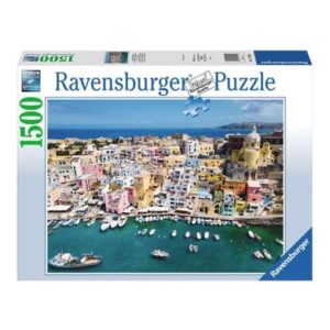 Ravensburger Colorful Procida Italy bunt