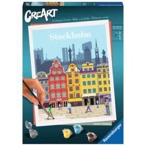 Ravensburger Colorful Stockholm bunt