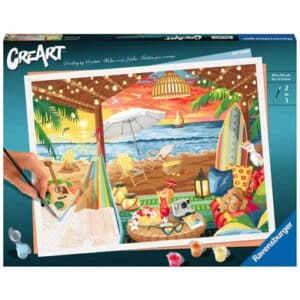 Ravensburger Cozy Cabana bunt
