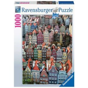 Ravensburger Danzig in Polen bunt