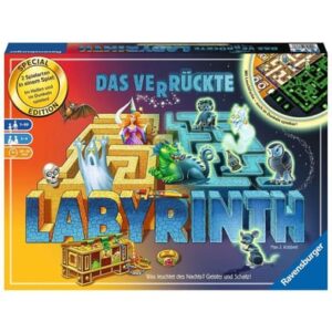 Ravensburger Das verrückte LabyrinthGlow in the Dark bunt