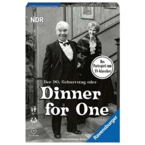 Ravensburger Der 90. Geburtstag oder Dinner for One bunt