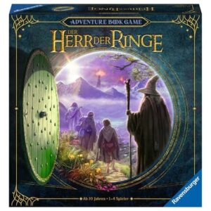 Ravensburger Der Herr der Ringe - Adventure Book Game bunt