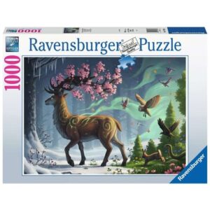 Ravensburger Der Hirsch als Frühlingsbote bunt