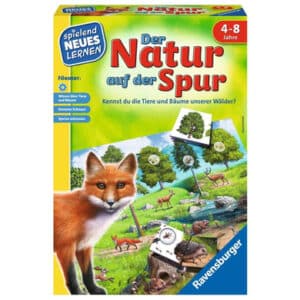 Ravensburger Der Natur auf der Spur bunt