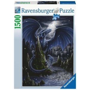 Ravensburger Der Schwarzblaue Drache bunt