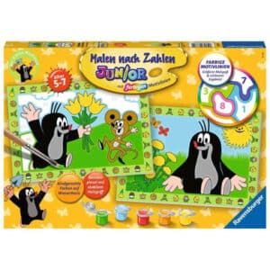 Ravensburger Der kleine Maulwurf bunt