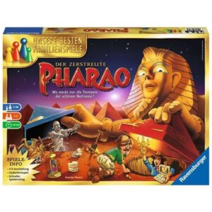 Ravensburger Der zerstreute Pharao bunt