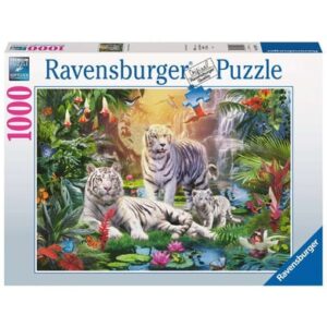 Ravensburger Die Familie der Weißen Tiger bunt