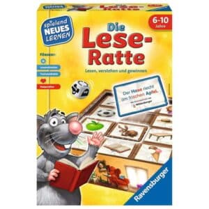 Ravensburger Die Lese-Ratte bunt