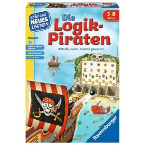 Ravensburger Die Logik-Piraten bunt
