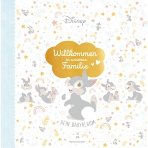 Ravensburger Disney Baby: Willkommen in unserer Familie - Dein Babyalbum