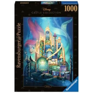 Ravensburger Disney Castles: Arielle bunt