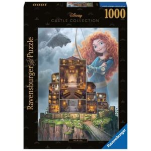 Ravensburger Disney Castles: Merida bunt