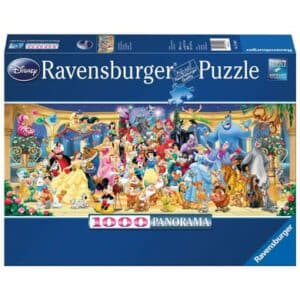 Ravensburger Disney Gruppenfoto bunt