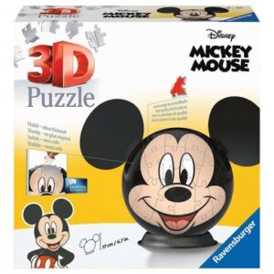 Ravensburger Disney Mickey Mouse Puzzle-Ball mit Ohren bunt