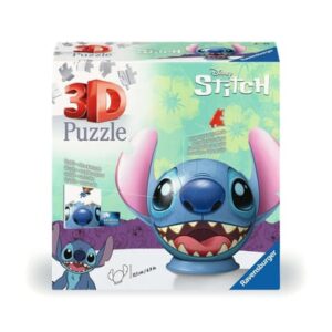 Ravensburger Disney Stitch Puzzle-Ball mit Ohren bunt