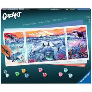 Ravensburger Dolphins at Sunset bunt