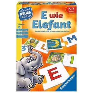 Ravensburger E wie Elefant bunt